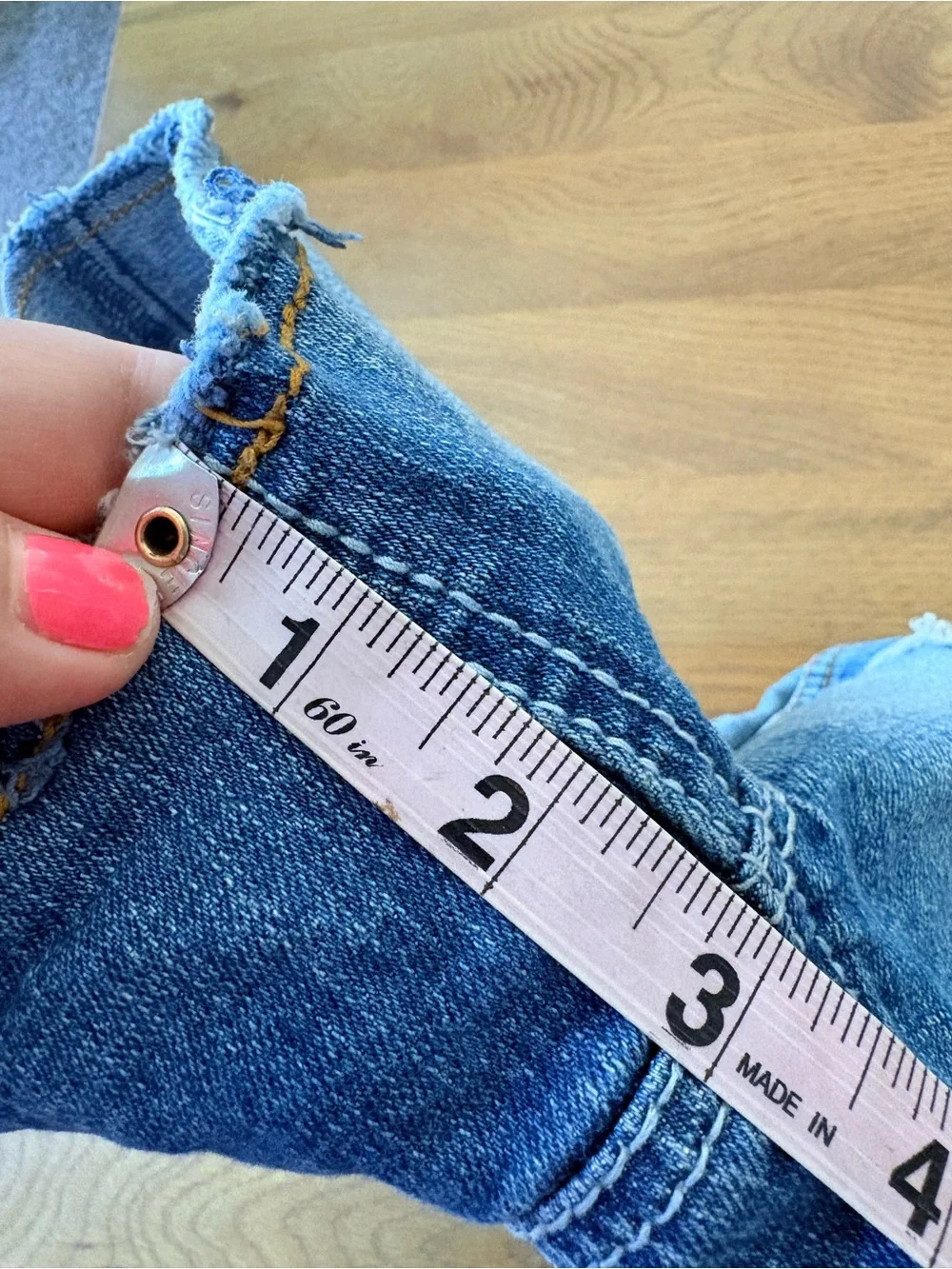Y2K Justice Simply Low Denim Cut Off Jean shorts kids girls 12